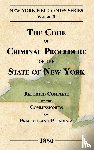 Field, David Dudley - The Code of Criminal Procedure of the State of New York