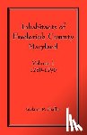 Shaffer, Stefanie R - Inhabitants of Frederick County, Maryland. Volume 1