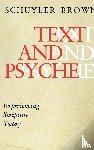 Brown, Schuyler - Text and Psyche