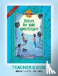 McAllister, Elizabeth a. - Discover 4 Yourself(r) Teacher Guide: Jesus in the Spotlight