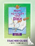 McAllister, Elizabeth a. - Discover 4 Yourself(r) Teacher Guide: How to Study Your Bible for Kids