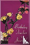 Yager, Dr. Jan - Birthday Tracker & Journal