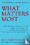 Dolman, Paul Samuel - What Matters Most
