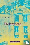 Agamben, Giorgio (Accademia di Architettura di Mendrisio) - Profanations