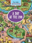 Gortler, Carolin - My Little Wimmelbook® - A Day at the Zoo