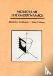 McQuarrie, Donald A., Simon, John D. - Molecular Thermodynamics