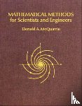 McQuarrie, Donald A. - Mathematical Methods for Scientists and Engineers