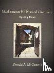 McQuarrie, Donald A. - Mathematics for Physical Chemistry