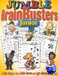 Tribune Media Services - Jumble (R) BrainBusters Junior - A Fun Way to Help Kids Learn and Get Ahead in School