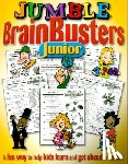 Tribune Media Services - Jumble (R) BrainBusters Junior - A Fun Way to Help Kids Learn and Get Ahead in School