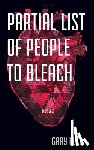 Lutz, Gary - Partial List of People to Bleach