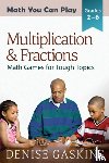 Gaskins, Denise - Multiplication & Fractions