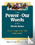 Responsive Classroom - The Power of Our Words: Middle School