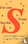 Wagner, Alexandra Sascha - For You from Sascha