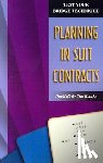 Bird, David, Bourke, Tim - Planning in Suit Contracts