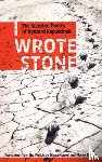 Kapuscinski, Ryszard - I Wrote Stone: The Selected Poetry of Ryszard Kapuscinski
