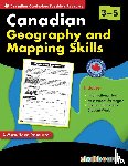 Turnbull, Demetra - Canadian Geography And Mapping Skills Grades 3-5