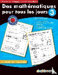 Turnbull, Demetra, Vanden Heuvel, Rita - Des Mathematiques Pour Tous Les Jours 3