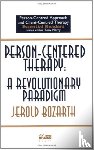 Bozarth, Jerold - Person-centred Therapy