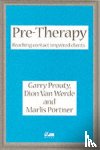 Prouty, Garry F., Werde, Dion Van, Portner, Marlis, Van, Werde - Pre-Therapy
