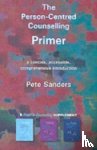 Sanders, Pete - The Person-Centred Counselling Primer