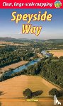 Megarry, Jacquetta, Bardwell, Sandra - Speyside Way (3 ed)