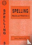 Daughtrey, Susan J. - Spelling Rules and Practice
