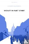St John Sprigg, Christopher - Fatality in Fleet Street
