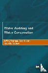 Sturman, Jeff, Ho, Goen, Mathew, Kuruvilla - Water Auditing and Water Conservation