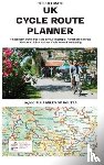 Peace, Richard - The Ultimate UK Cycle Rout Planner Map