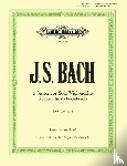 Bach, Johann Sebastian - Suiten für Violoncello solo BWV 1007-1012 -Übertragung für Viola solo-