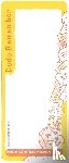  - Dodo Remember Magnetic Notes and Lists Pad