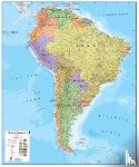  - America south laminated