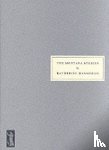 Mansfield, Katherine - The Montana Stories