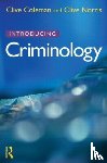 Coleman, Clive (formerly Hull University), Norris, Clive (University of Sheffield - Introducing Criminology