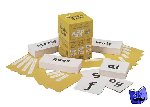 Wernham, Sara, Lloyd, Sue - Jolly Phonics Cards - Set of 4 boxes in Precursive Letters