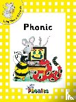 Wernham, Sara - Jolly Phonics Readers, Inky & Friends, Level 2