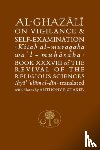 al-Ghazali, Abu Hamid - Al-Ghazali on Vigilance and Self-examination