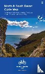  - North and South Devon Cycle Map 2