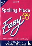 Brand, Violet - Spelling Made Easy