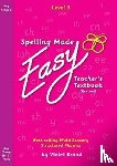 Brand, Violet - Spelling Made Easy Revised A4 Text Book Level 3