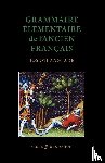 Anglade, Joseph - Grammaire Elementaire De L'Ancien Francais