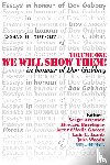  - We Will Show Them! Essays in Honour of Dov Gabbay. Volume 1