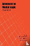  - Advances in Modal Logic