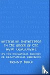 Burk, Denny - Articular Infinitives in the Greek of the New Testament