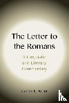 Porter, Stanley E. - The Letter to the Romans: A Linguistic and Literary Commentary