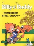 Roba, Jean - Billy & Buddy Vol.1: Remember This, Buddy?