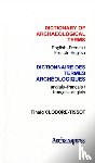 Tissot, Tinaig Clodore - Dictionary of Archaeological Terms: English/French - French/English