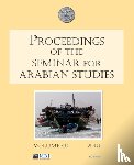 - Proceedings of the Seminar for Arabian Studies Volume 40 2010