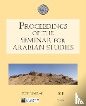  - Proceedings of the Seminar for Arabian Studies Volume 41 2011